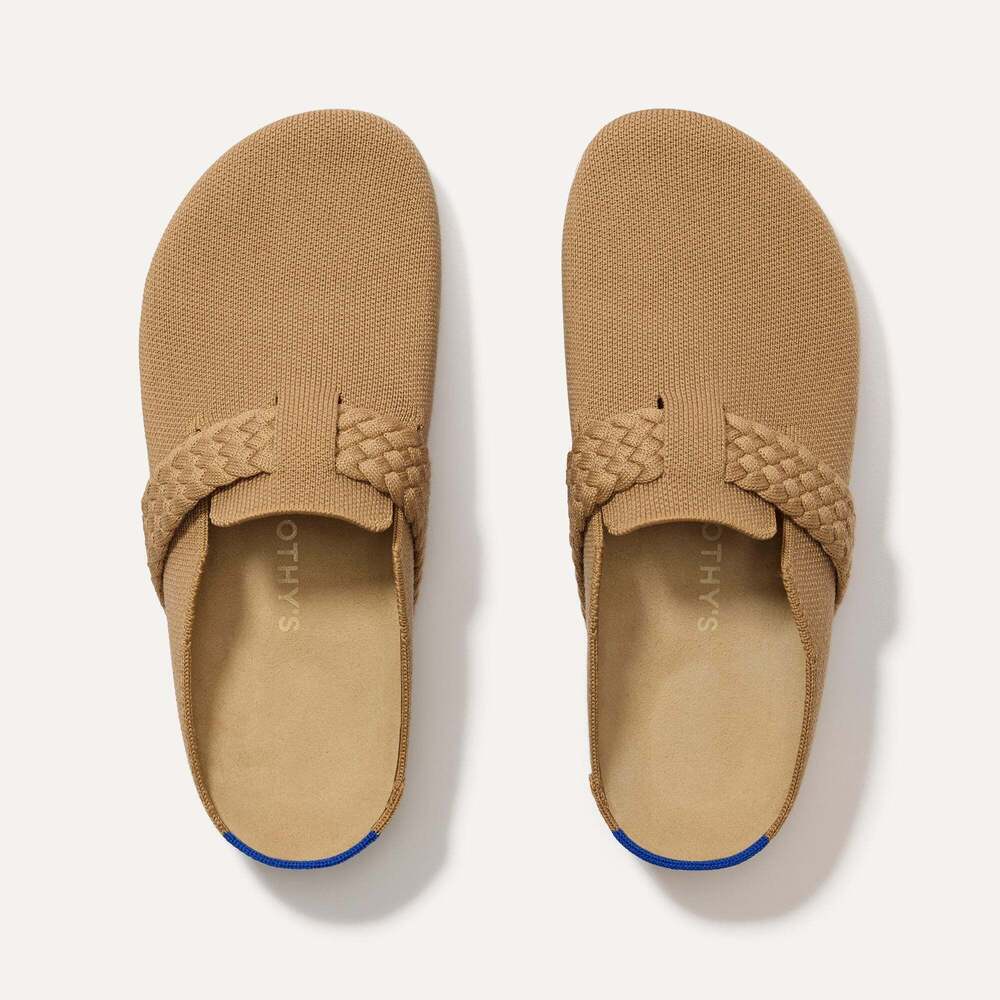 Rothy's The Braid Clog - Butternut Size 7